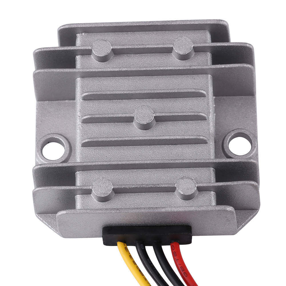 DC-DC 24V To 12V 5A 60W Voltage Step Down Voltage Module Step Down Module Buck Power Supply Converter for Car Vehicle