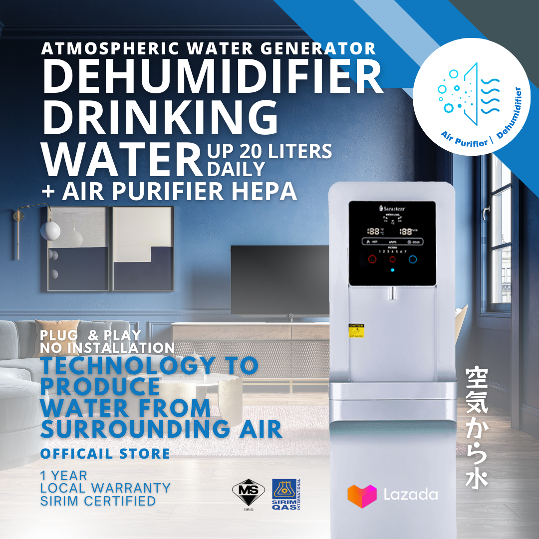 Dehumidifier up to 20L Drinking water Atmospheric Water Generator