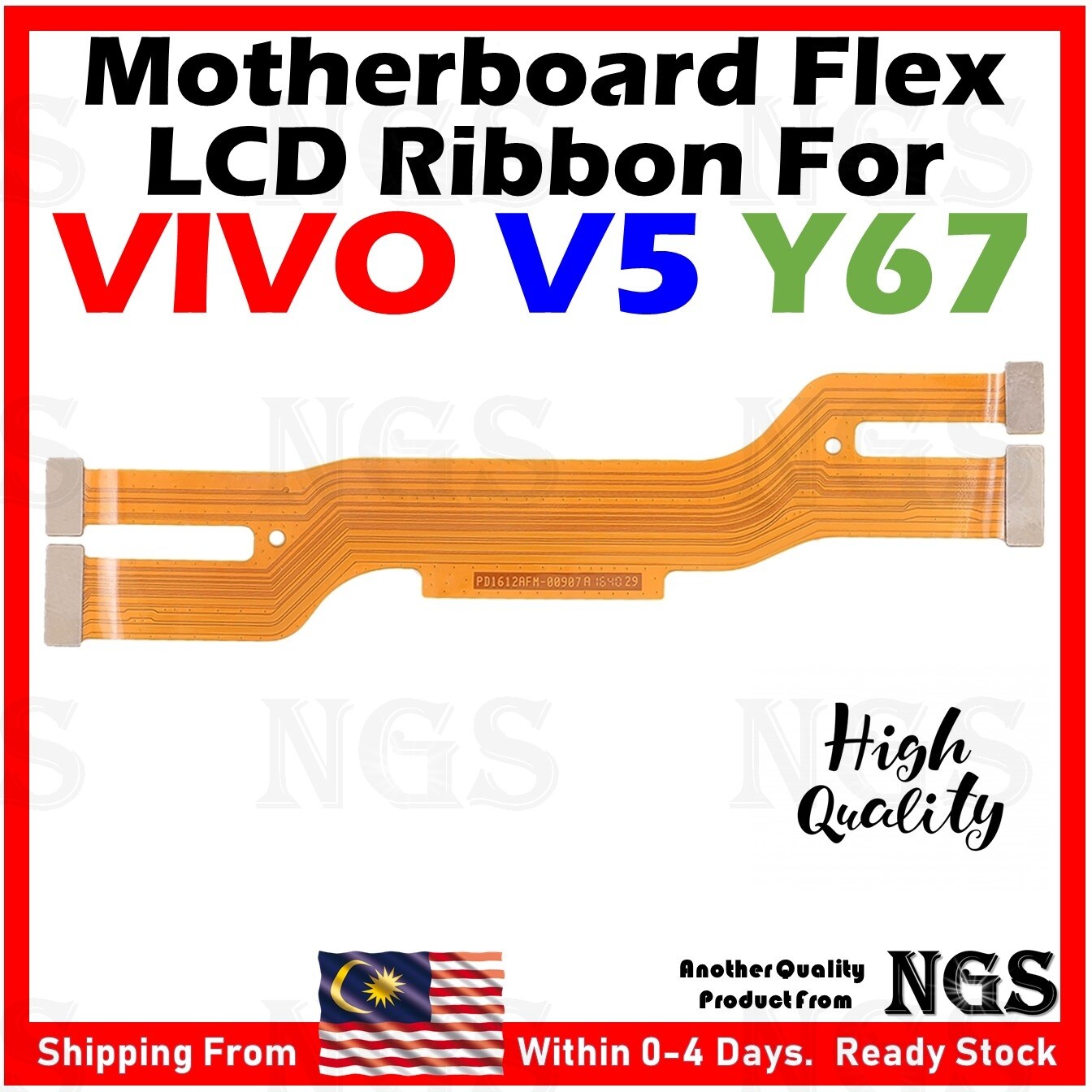 Vivo hot sale v5 motherboard