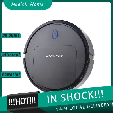 Health home Local ready stock Jallen Gabor IS25 Intelligent Vacuum Cleaner Smart Sweep Mop Vacuum Cleaning Robot (Ready Stock)