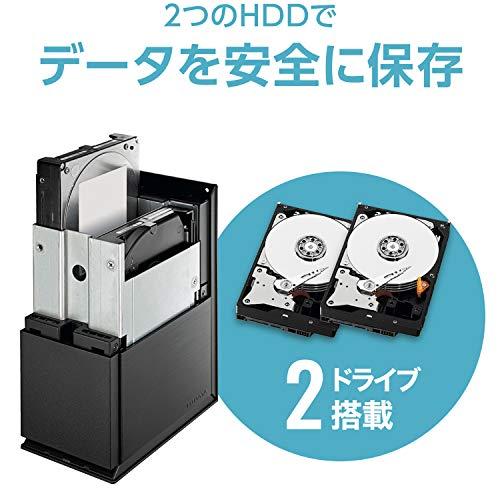 高速配送 4tb Hdl2 A Nas Data I O Pc周辺機器 Slcp Lk