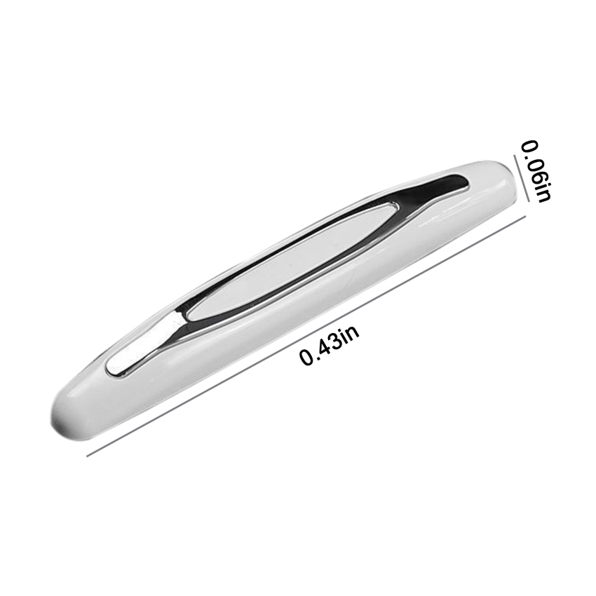 4 cái Tấm bảo vệ cửa xe Dây bảo vệ đồ bảo vệ chống trầy xước tự động Ốp viền cao su dán bảo vệ cạnh cửa xe trang trí ô tô