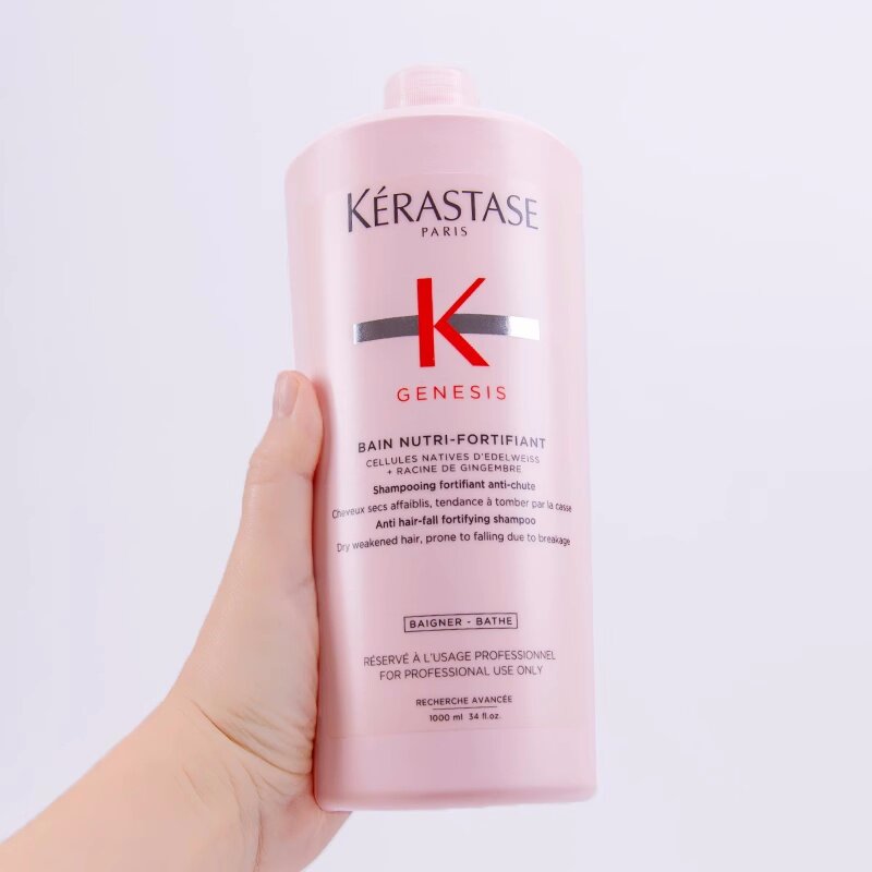 Kerastase Genesis Bain nutri-fortifiant 1000ml-dầu gội chống rụng tóc cho  tóc khô yếu dễ bị rụng do gãy Dầu Gội Chứa Tế Bào Gốc Edelweiss Dầu Gội Làm  Giàu Độ Ẩm Cho
