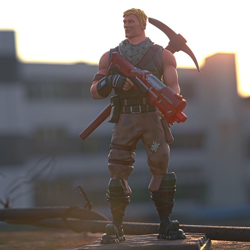 FORTNITE Soldier Man Figure 21CM