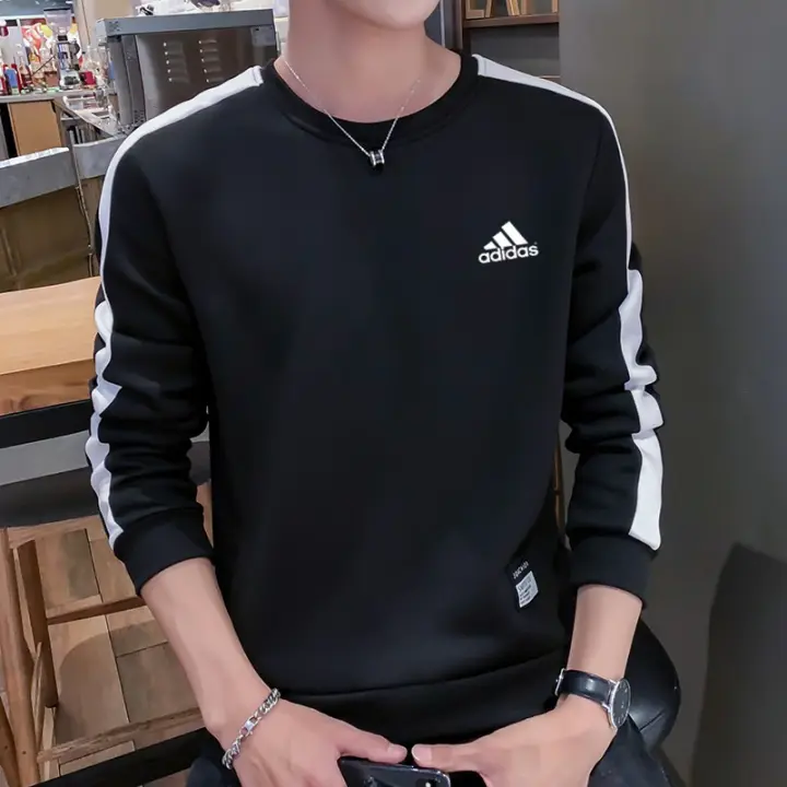 plain adidas sweatshirt