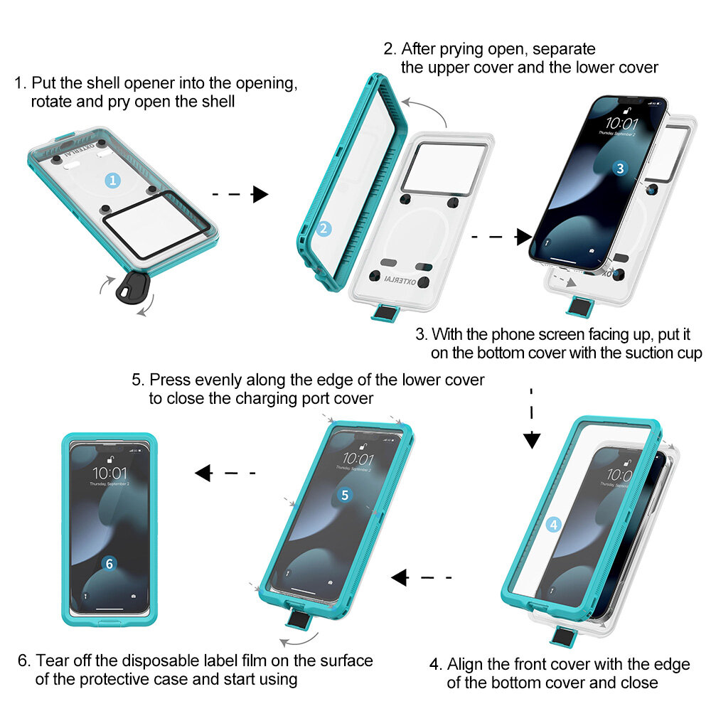 Screen Protector Samsung A21 Phone Case Amazon IP68 Waterproof