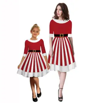 long sleeve baby girl christmas dresses