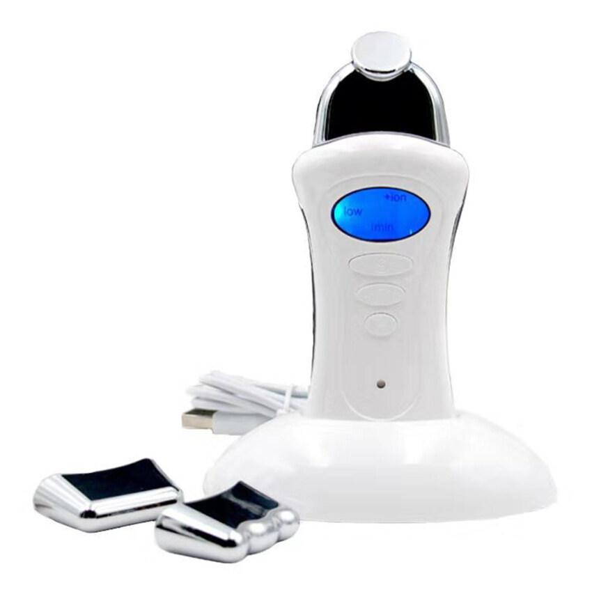 Mini Micro current Ion Beauty Stimulator Galvanic Handheld Spa Device