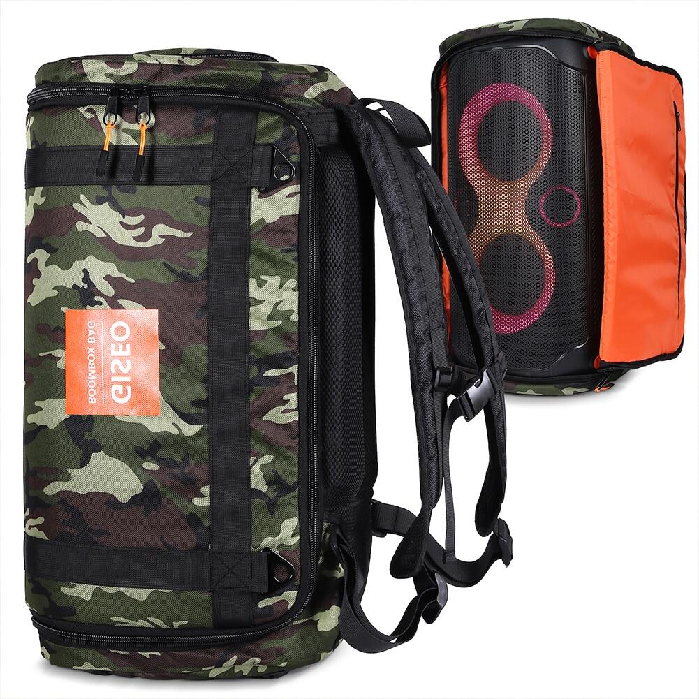 For JBL PARTYBOX 110 / 310 Portable Bluetooth Speaker Storage Backpack Large Capacity Waterproof Travel Carrying Case Bags