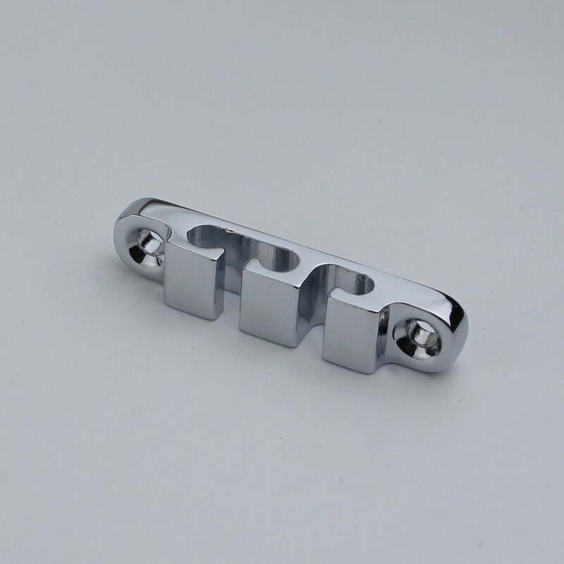 1PCS 3-String Retainer/Guide for Bass Electric bass Head Retainer String Tree Buckle groove SR5 Accessories