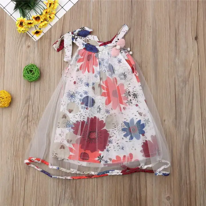 floral tutu dress