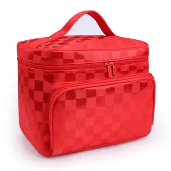folding travel makeup bag