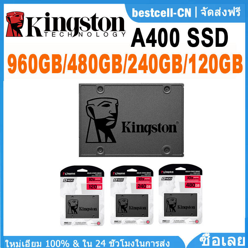 Kingston SSD Internal Solid State Drive A400 960GB 480GB 240GB