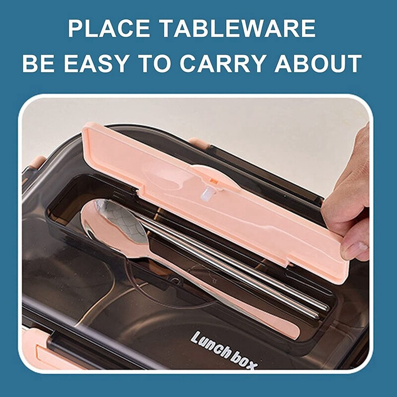 1.5L Bento Boxes for Student, Thermal Insulation Bento Lunch Box Tableware Set,Lunch Containers for Kids Lunch Box