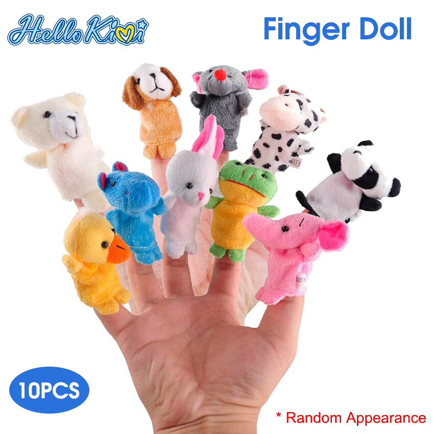 HelloKimi Finger Dolls Puppets Cartoon 