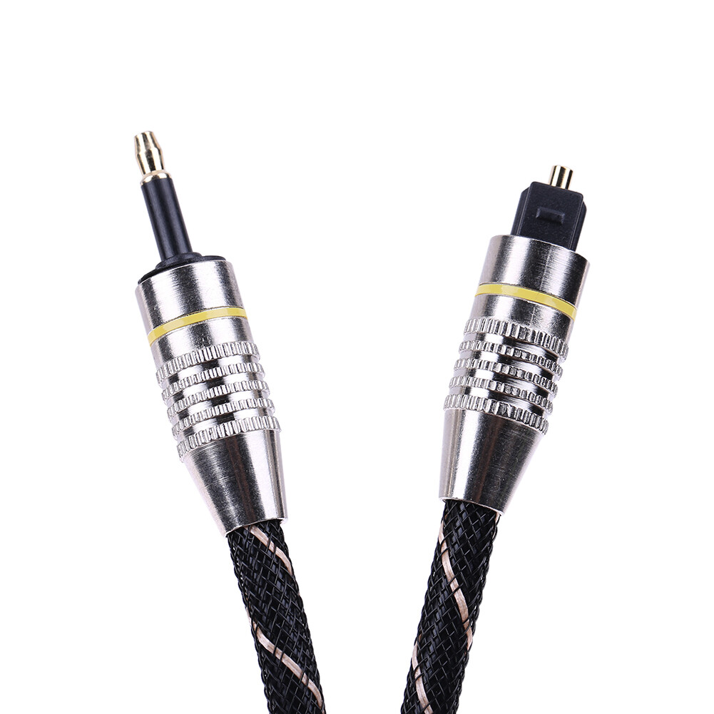 3.5mm Digital Optical Audio Cable Fiber Mini Toslink to Toslink Optic Cable
