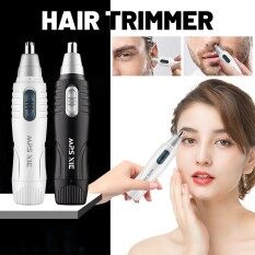 Merbox Máy Tỉa Lông Mũi Và Tai Máy Tỉa Lông Mũi Chuyên Nghiệp Nam Nữ, Máy Tỉa Lông Mũi Và Tai Bằng Điện Máy Tỉa Lông Làm Sạch Tai Mặt Dao Cạo Loại Bỏ