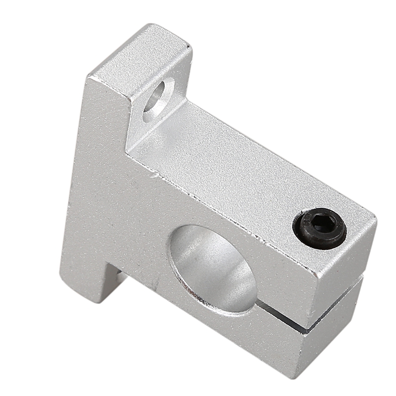 2 x SK16 16mm Linear Rail Shaft Guide Support for XYZ Table CNC ...