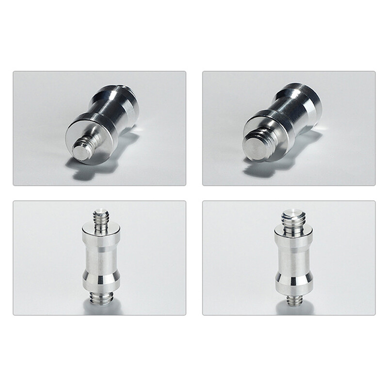UNI Vít chuyển đổi Vít 1/4 sang Vít 3/8 Đế đèn Flash Giá ba chân Vít Bộ điều hợp Gắn máy ảnh