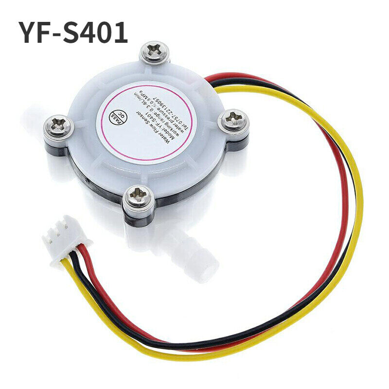 1pcs new hot water coffee flow sensor switch meter flowmeter counter 0.3-6l/min yf-s401