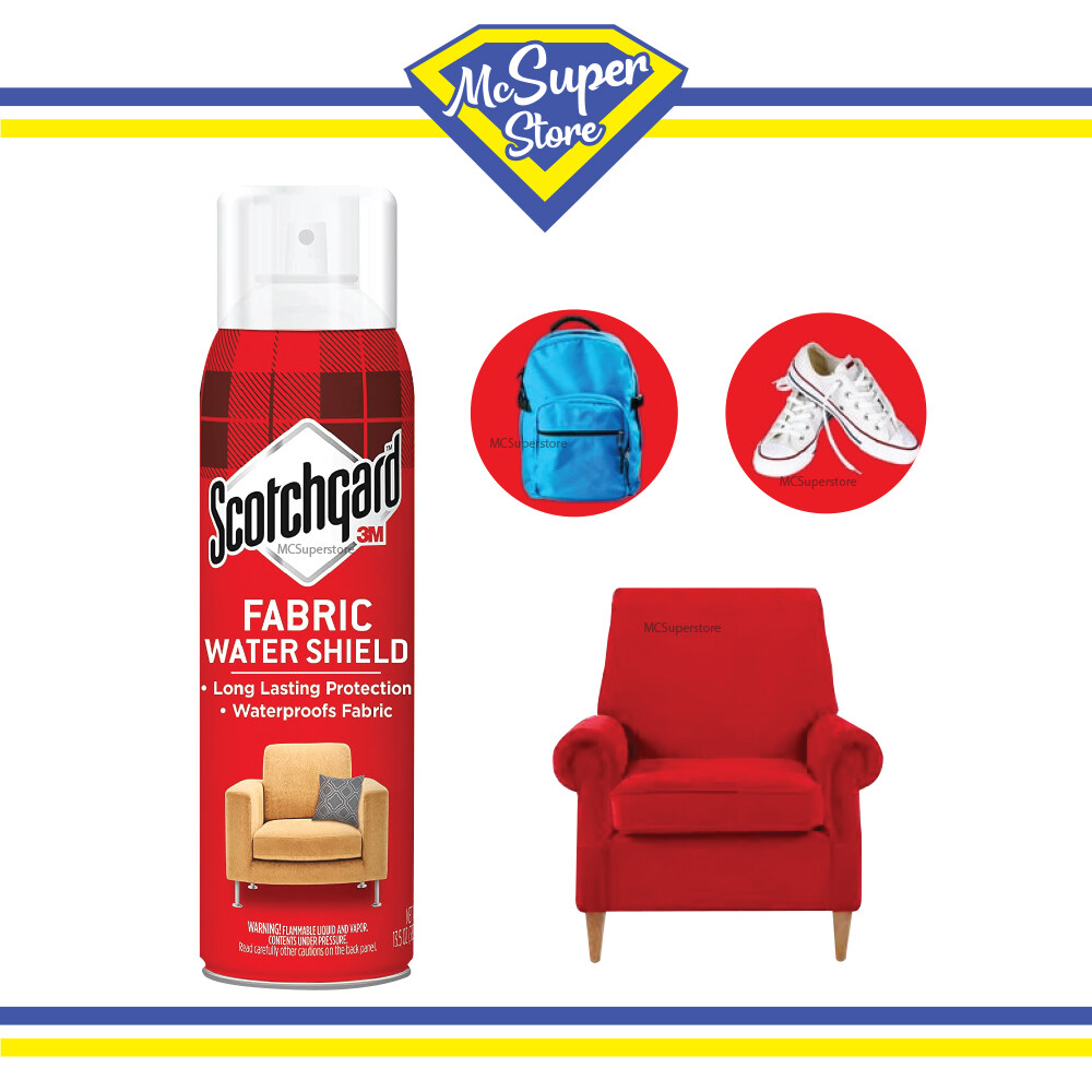 3M ScotchGard Fabric Water Shield Scotch Gard New Packing Fabric