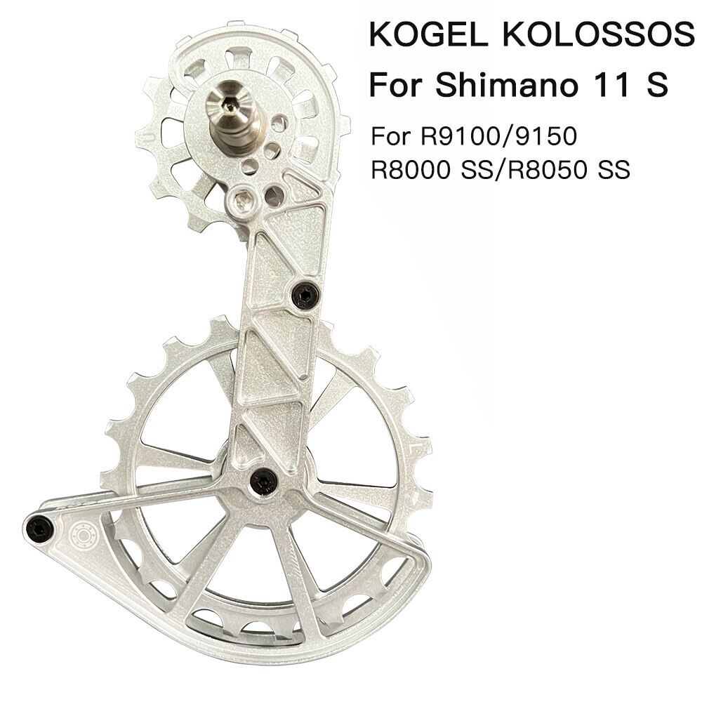 Kogel Kolossos Derailleur Pulley Wheel Oversized Ceramic Bea 82G For