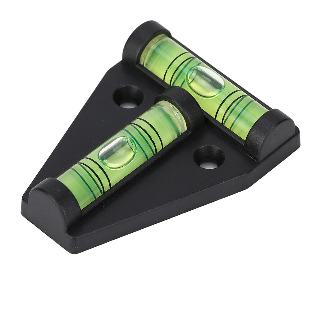 T Bubble Level ABS Portable T-shape Level Bubble for Workshop Device Measuring Tool