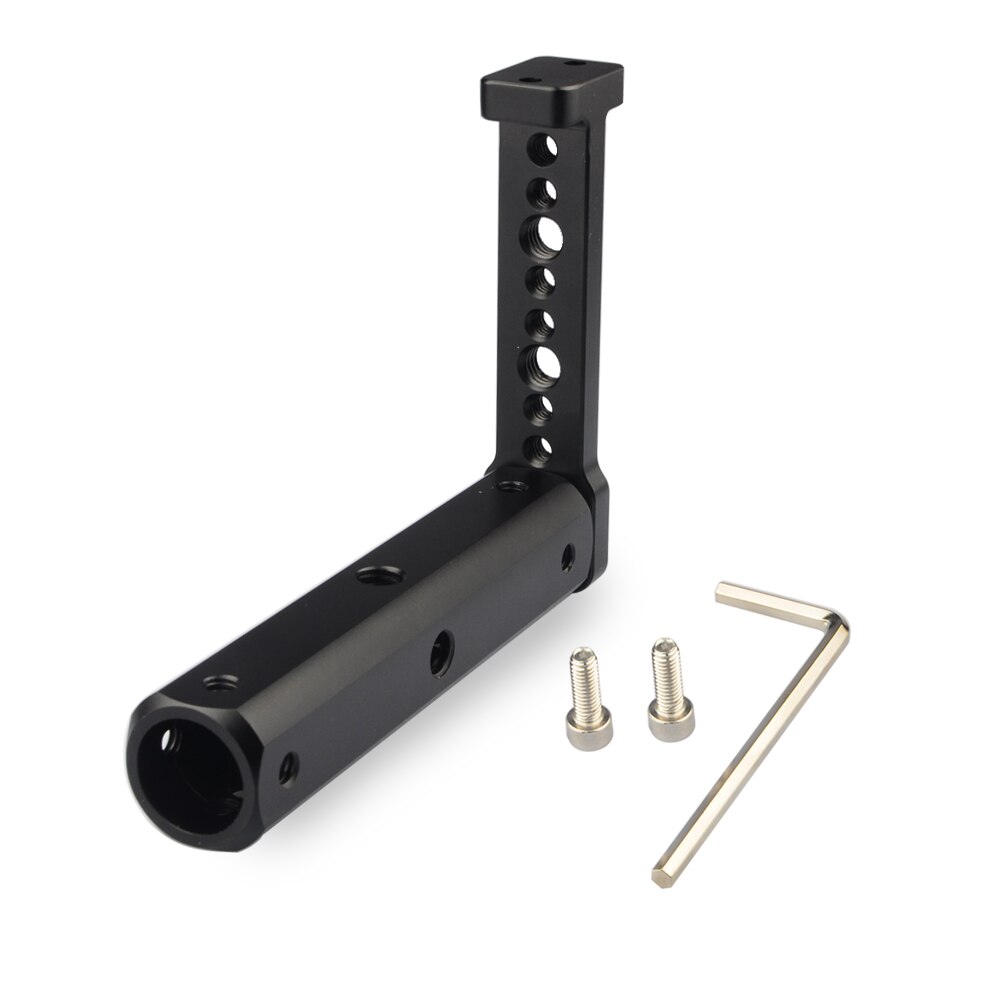 【】 Ronin S Tay Cầm RS2 Giá Đỡ Gắn Micro Cầm Tay Mở Rộng Có Lỗ Vít Cho Gimbal Ronin S Ronin-S2 SC RS2