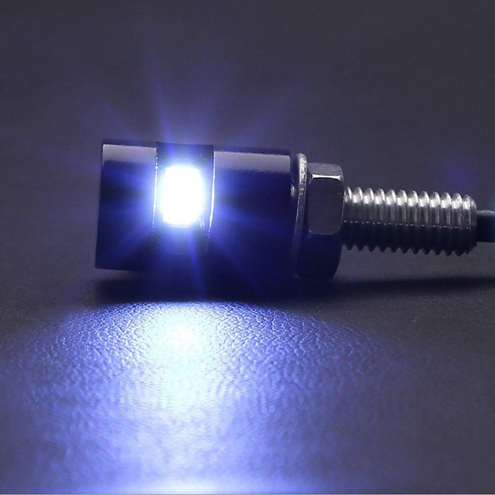 bike number plate light