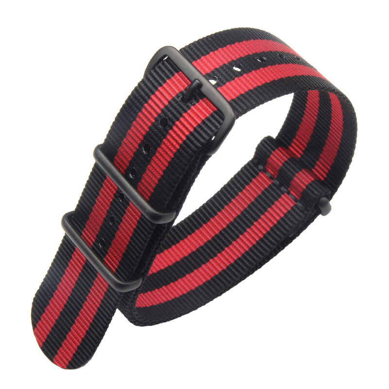 Bond Nato Strap 20mm Nato Watch Strap SubMariner Nato Strap Seatbelt