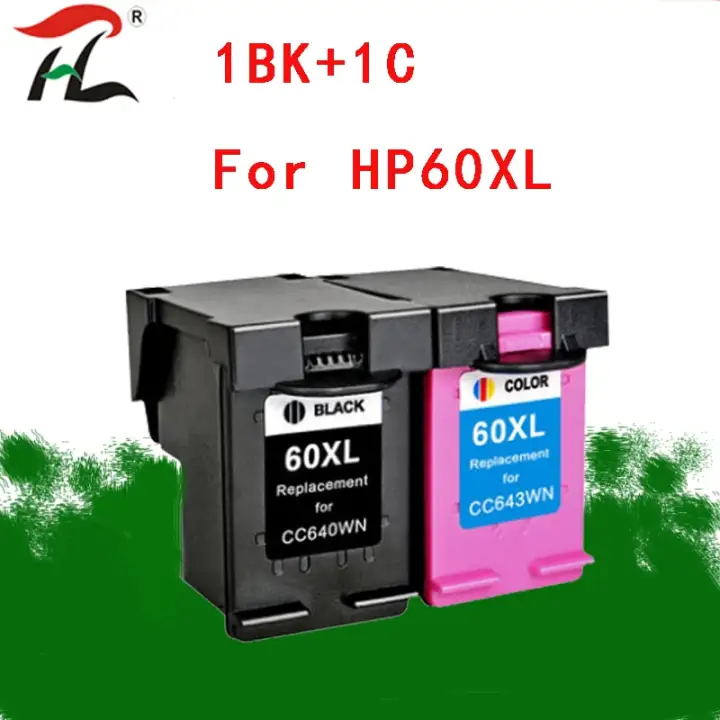 hp 60 ink compatible printers