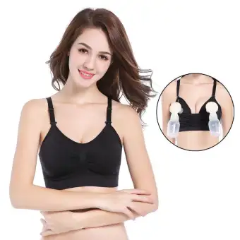 breast pumping bras