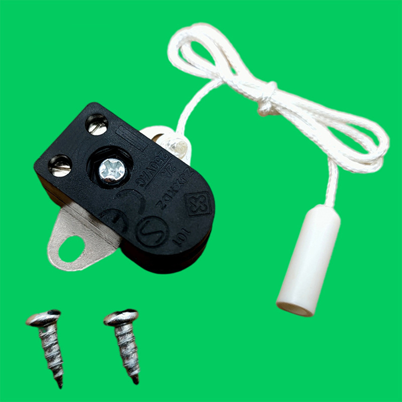 TF Pull Rope Trigger Sensor Unlock Lamp Pull Cord Mini Switch Pull Wire Switch Universal Pull Chain Cord Wall Led Lamp Light Cable Switch For Ceiling Lamp Switch