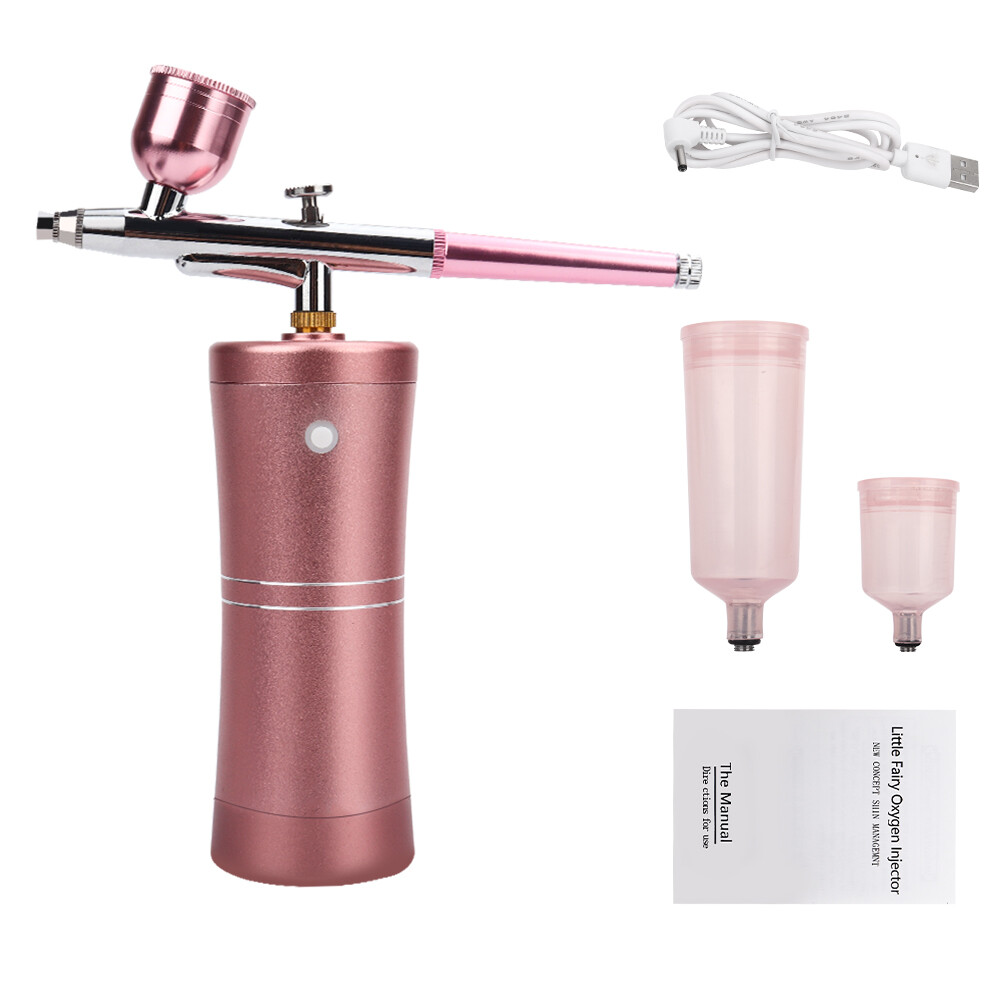 New Portable Oxygen Facial Machine Water Oxygen Beauty Device Professional Micro-nano Moisturizing Sprayer for Skin Rejuvenation