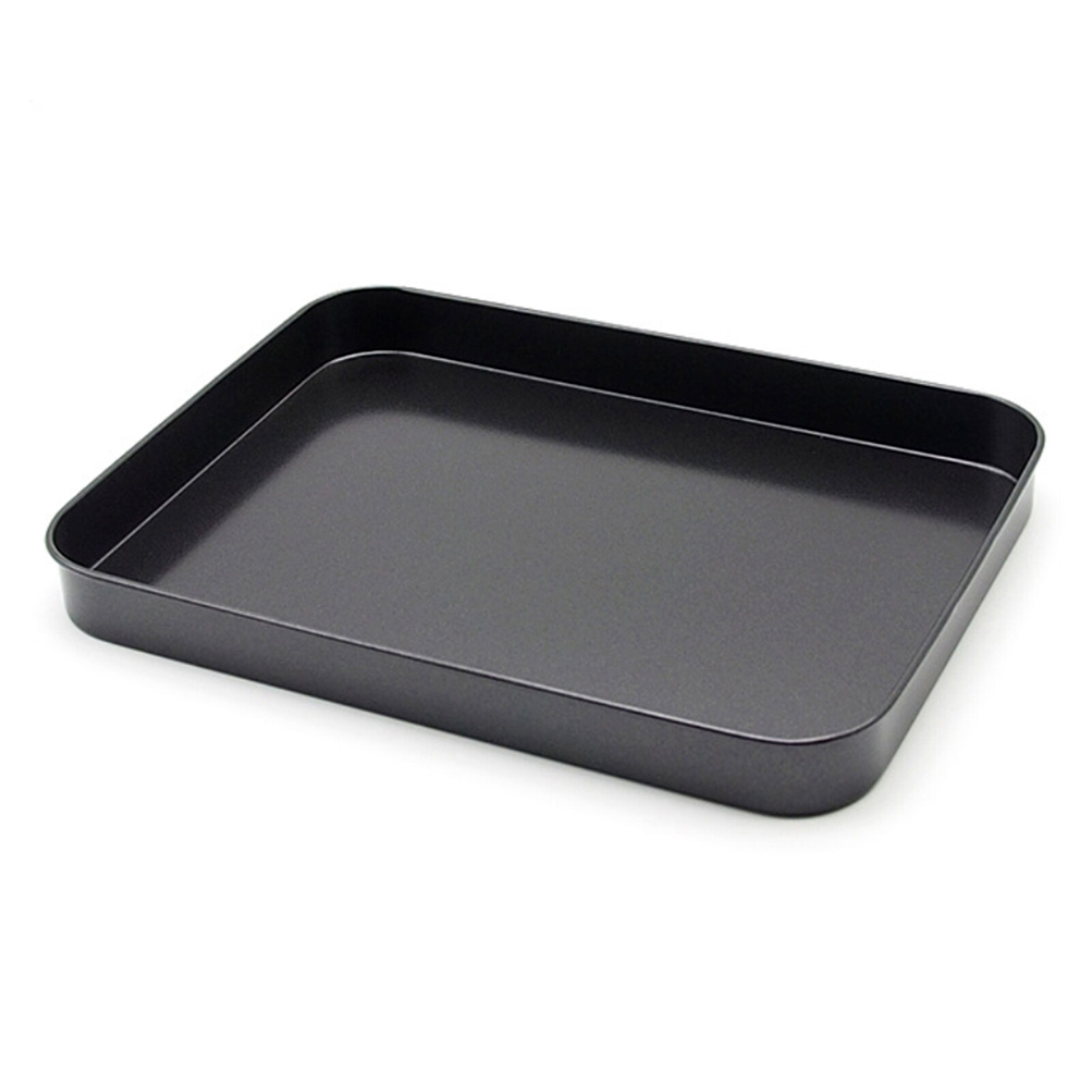 Baking Pan Stylish Non-stick High Carbon Steel Rectangular Carbon Steel Bread Baking Tray for Baking Pies Cakes Bread