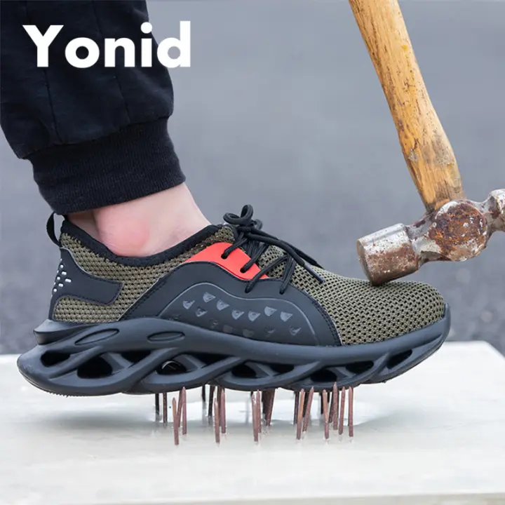 safety shoes big size