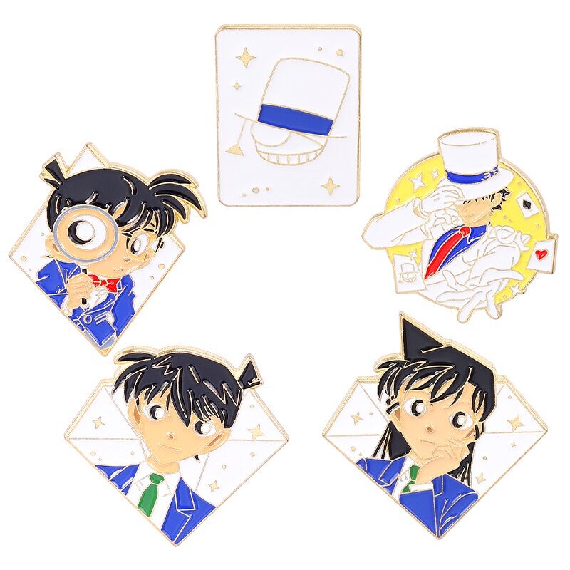 Super Bargain Anime Collection Enamel Pin Sets ! Cartoon Icon Jojo Bojji  Nezuko Demon Anime Brooches Badge Lapel Jewelry - AliExpress