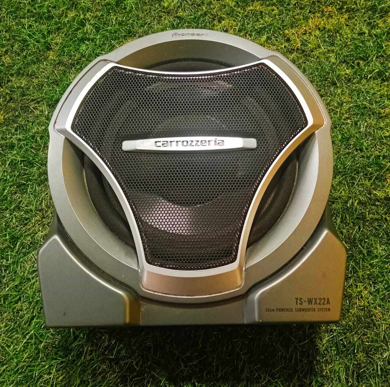 Carrozzeria TSWX22A Underseat Powered Subwoofer Lazada