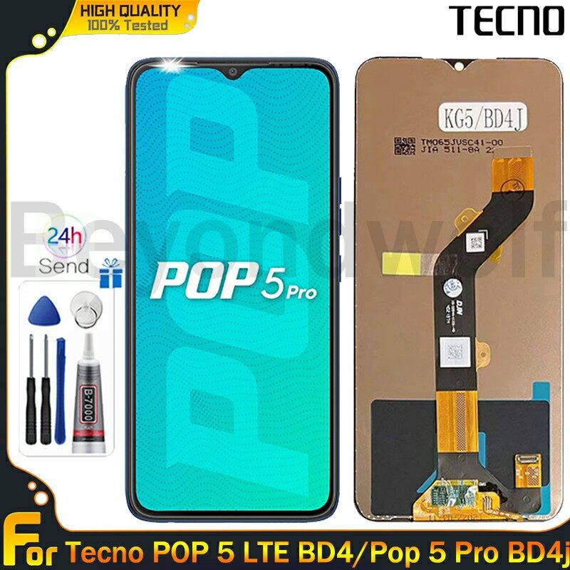 tecno bd4j lcd