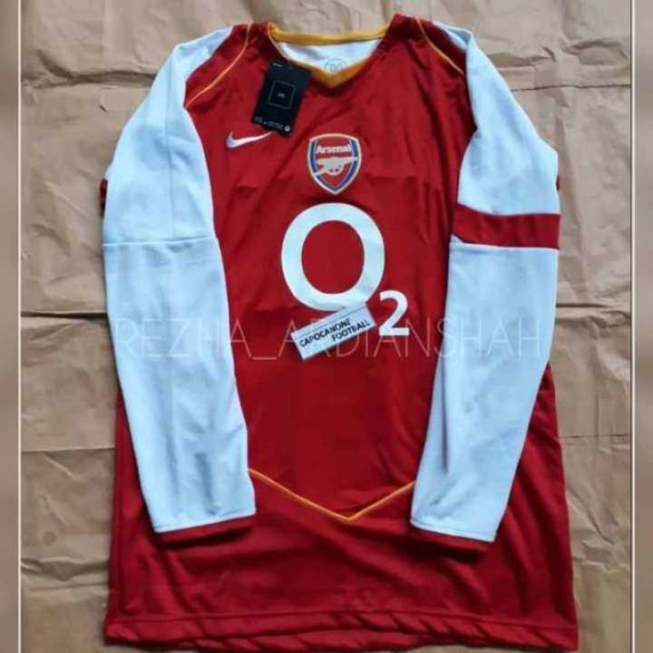 jersey arsenal 2004