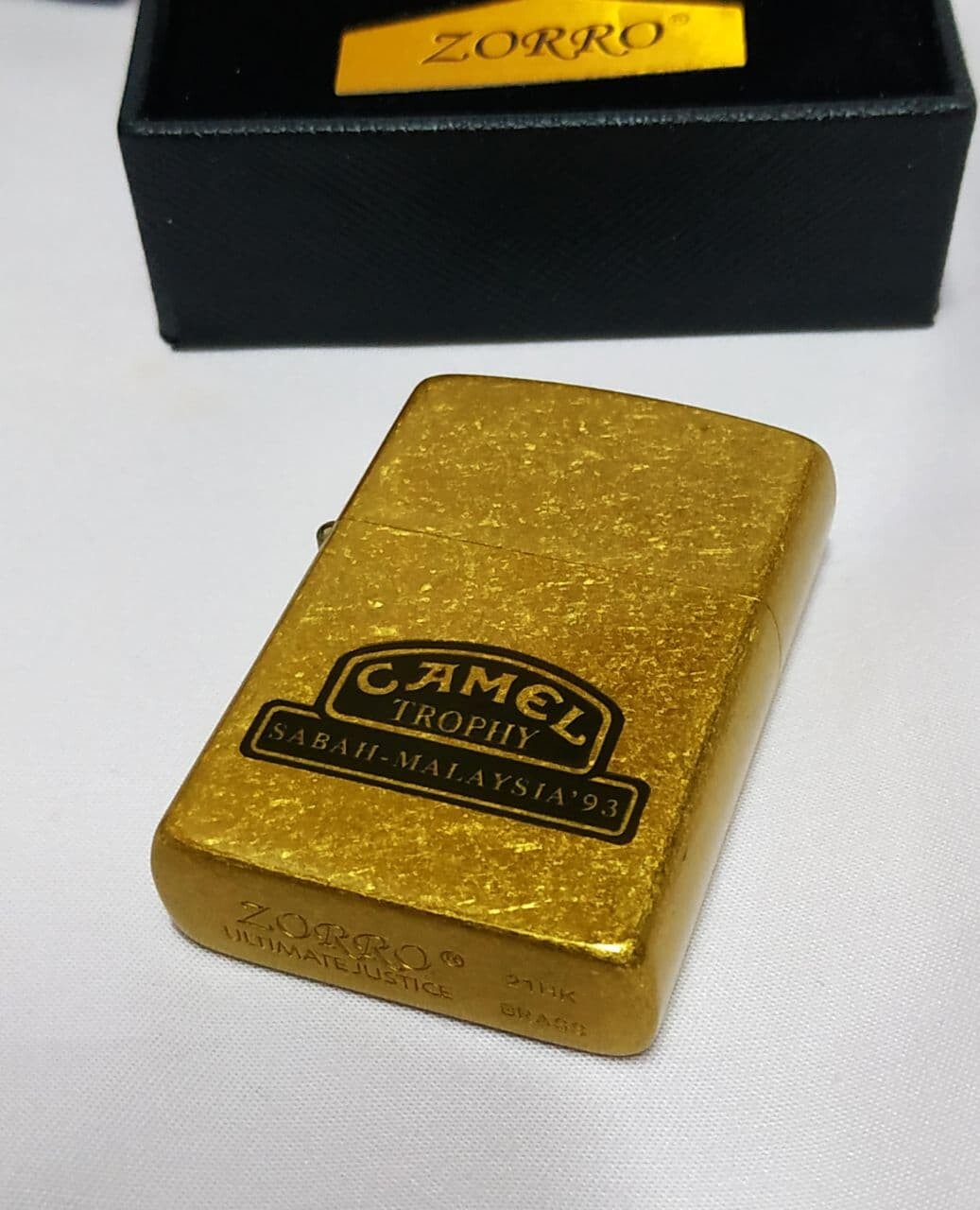 Camel Trophy キャメル トロフィー 革巻き タバコ メンテ済