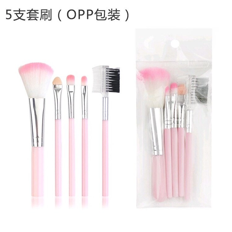 Mini Makeup Brush Set/Eyeshadow Brush/Blush Brush Set 8 Cute Mini Soft Beauty Tools/Foundation Brush Set/St