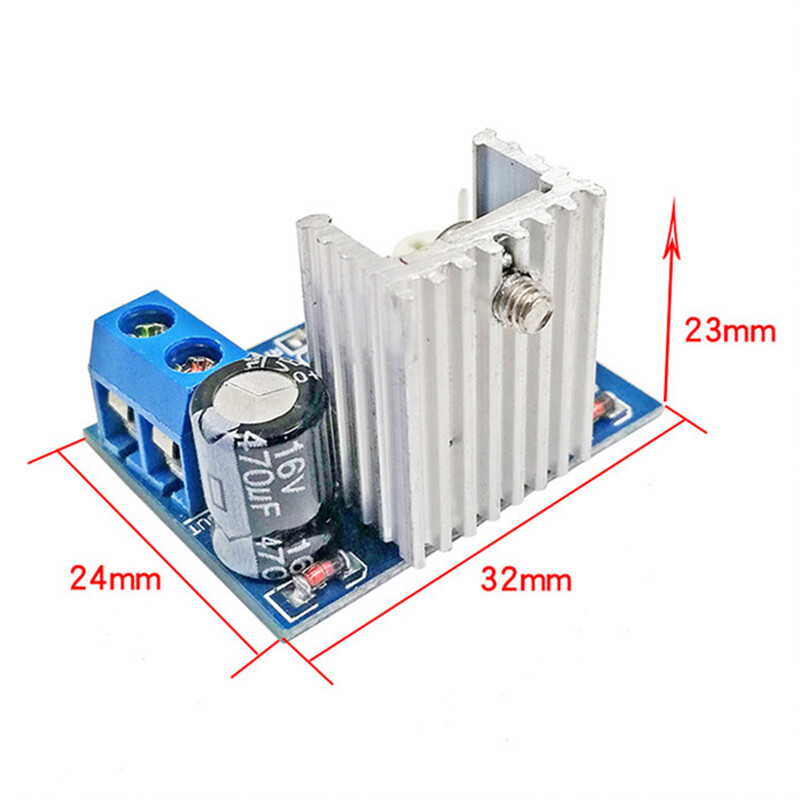 Mini Speaker Amplifier Module Mono Bluetooth Wireless Audio Amplifier Board TDA2030A Digital Amplifier Board Mono 18W 6-12V