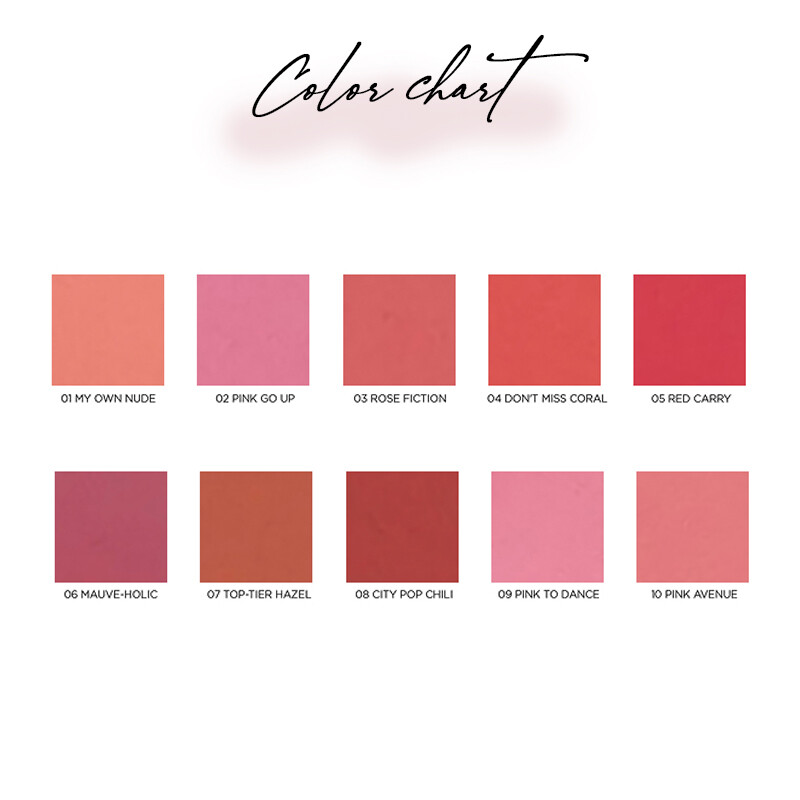 [PERIPERA] Ink Mood Matte Stick 3g