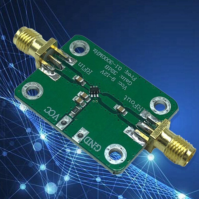 RF Wideband Amplifier Low Noise Amplifier LNA (0.13000MHz Gain 32DB