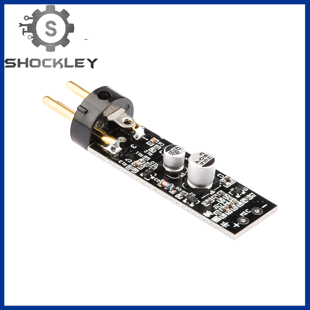 Shockley 48V Phantom Power Electret Condenser Đầu Micro Bảng Mạch Smplifier