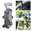 ULANZI Vlog EXTENDED สำหรับ DJI Osmo ซองกระเป๋าพร้อมไมโครโฟนเย็นรองเท้า 3 GoPro อะแดปเตอร์