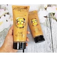 Mặt Nạ Vàng 24K Gold Mask L-Glutathione Hàn Quốc – TH cosmetics