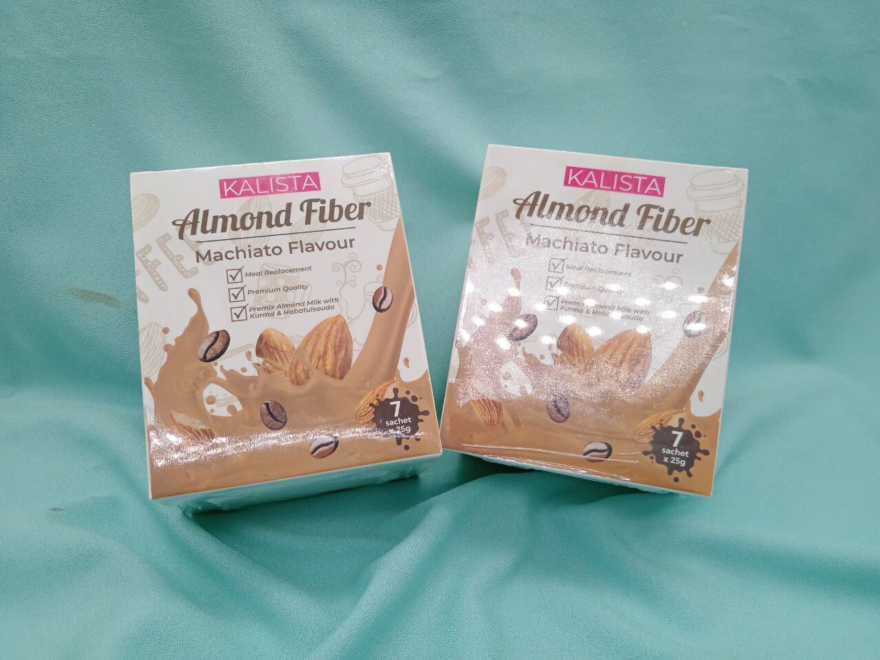 KALISTA ALMOND FIBER MACHIATO FLAVOR // 7 SACHETS PER BOX Lazada