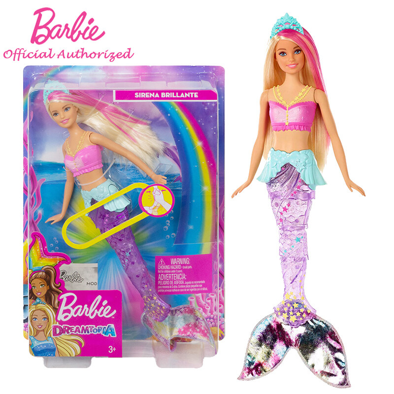 swimming mermaid barbie